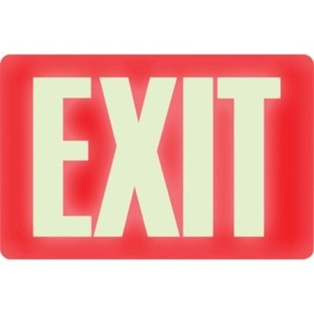 HEADLINE Sign, Glow In Dark, Exit HDS4792